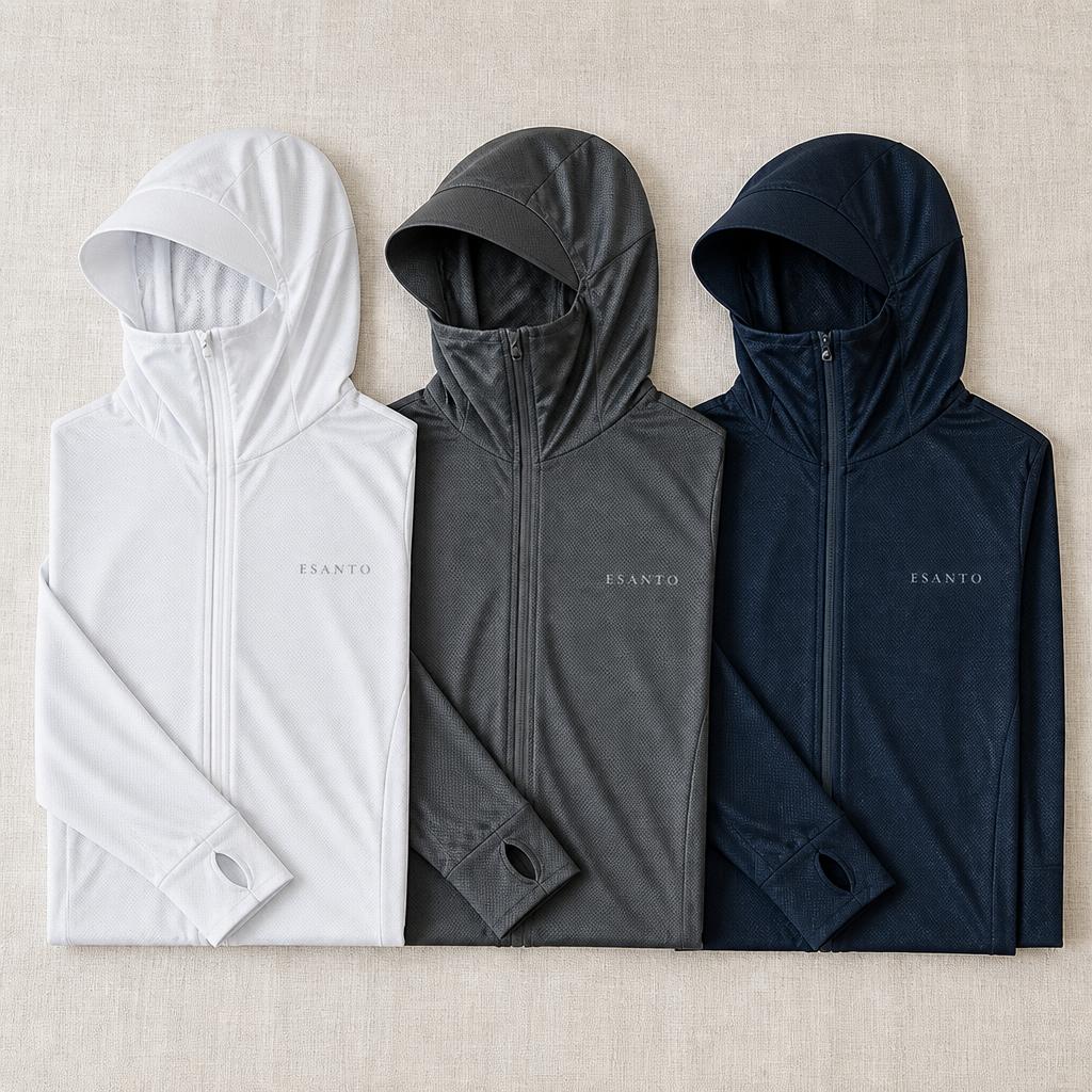 Chaqueta Solar Siroco en azul oscuro