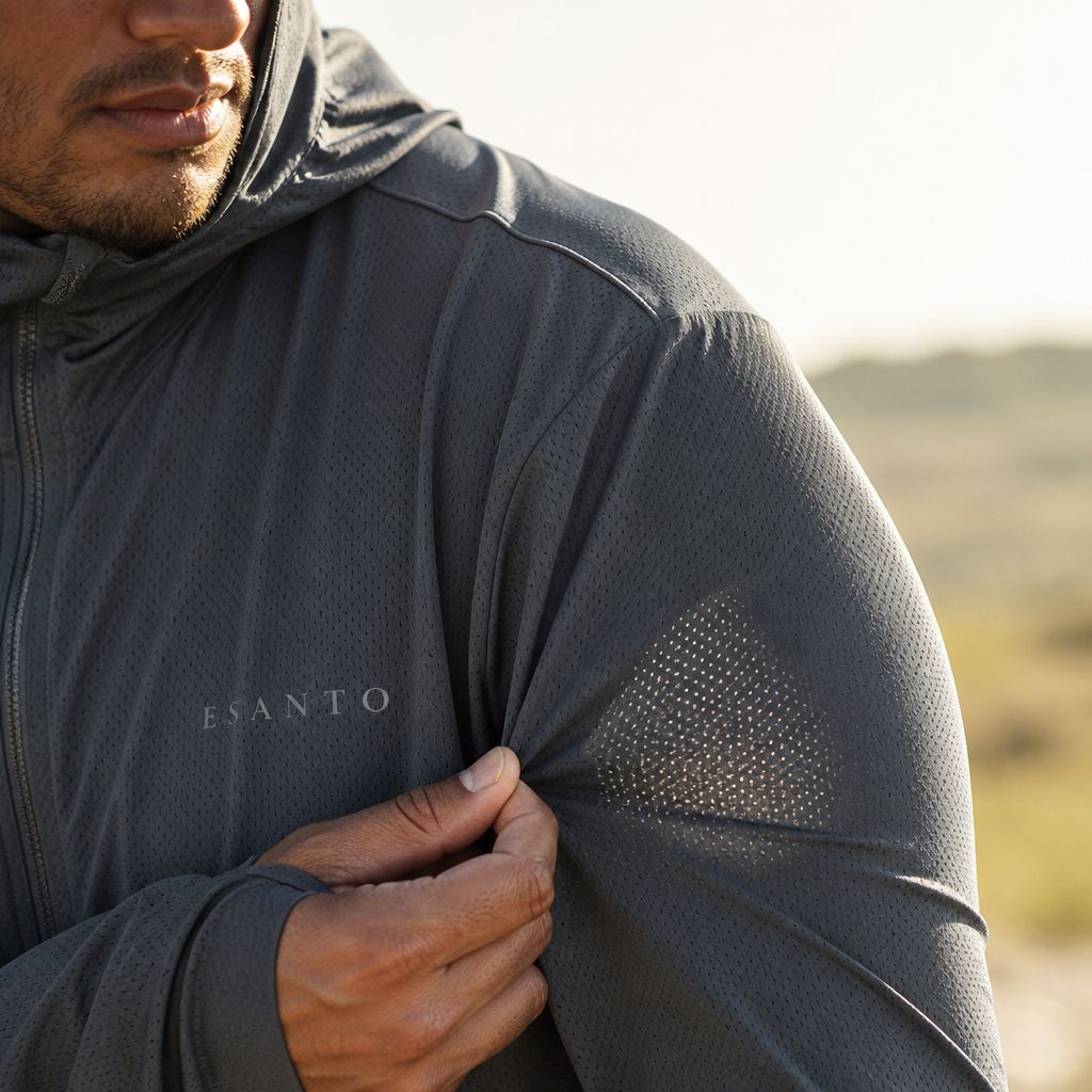 Chaqueta Solar Siroco en gris