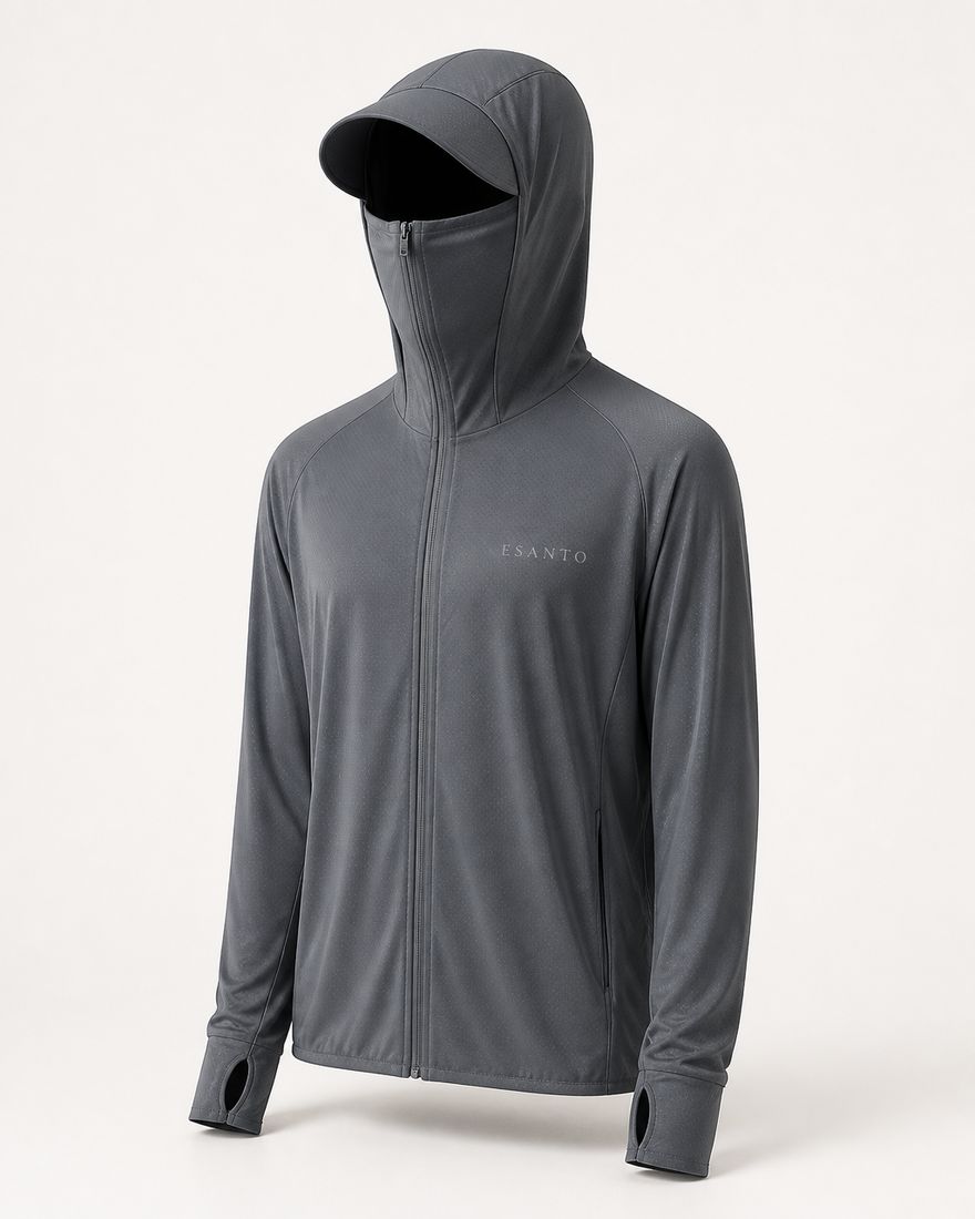 Chaqueta Solar Siroco en gris