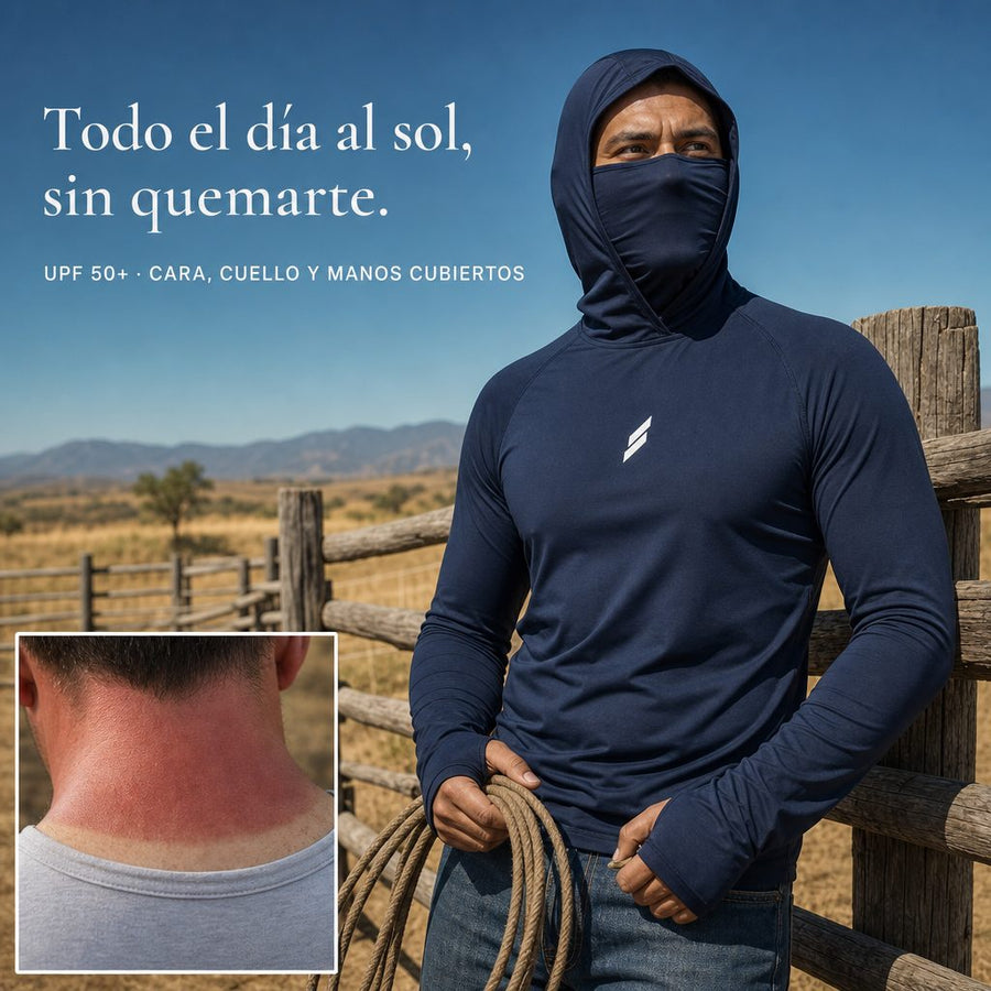 Playera Solar Levante UPF 50+