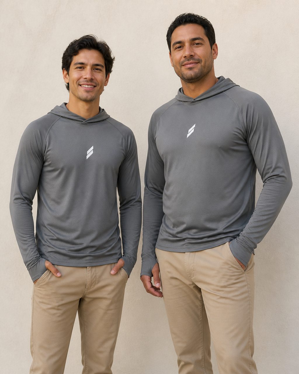 Playera Solar Levante en azul marino
