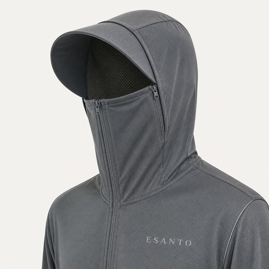 Chaqueta Solar Siroco en gris