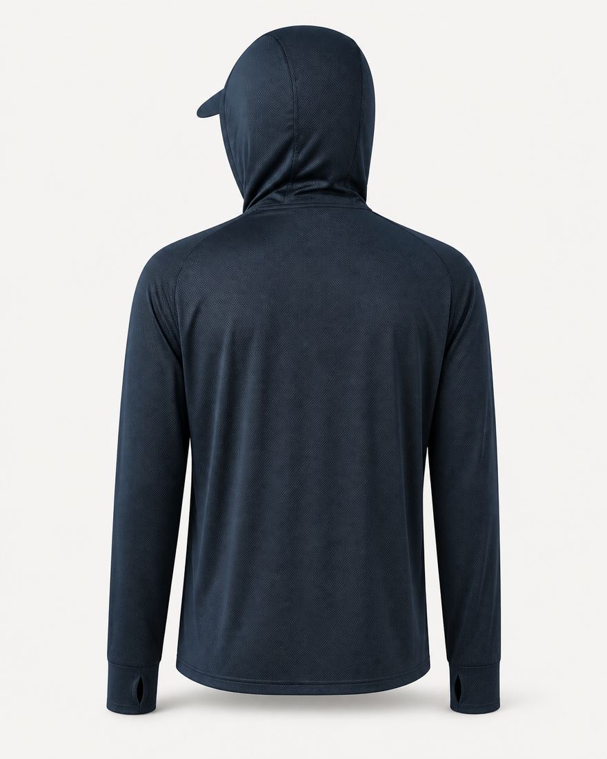 Chaqueta Solar Siroco en azul oscuro